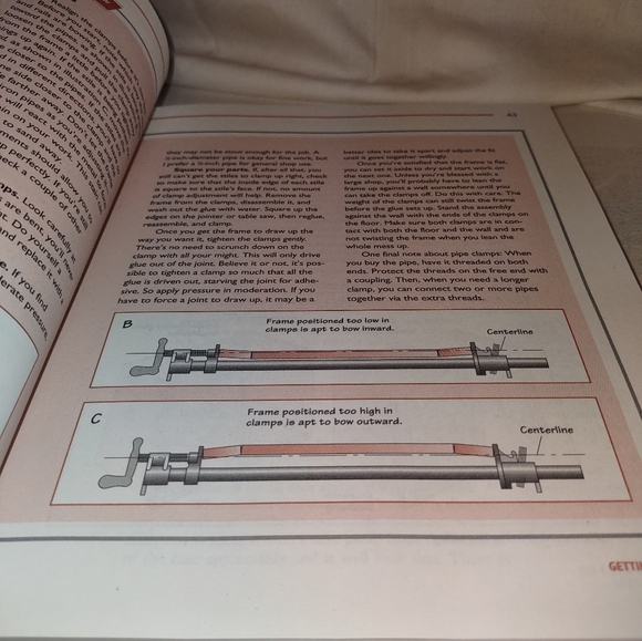 Cabinets and Built-in by Paul Levine 1994 HC Like New! - Picture 7 of 8